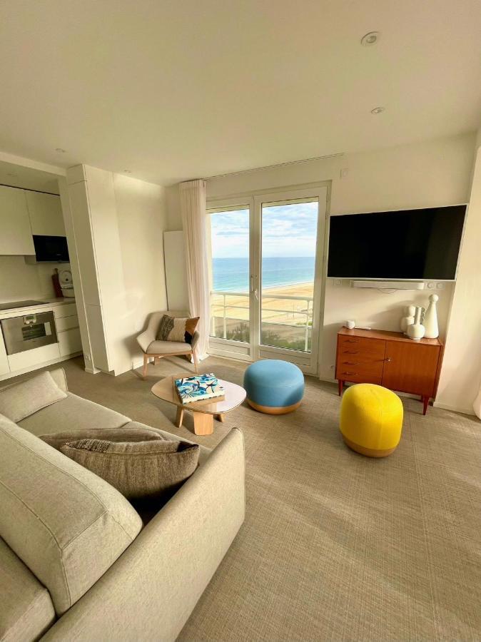 Vue Superbe Sur L'Ocean, La Plage A Vos Pieds ! Сорт-Осгор Экстерьер фото