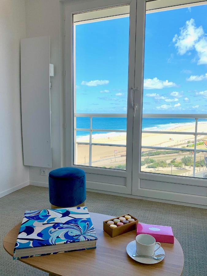Vue Superbe Sur L'Ocean, La Plage A Vos Pieds ! Сорт-Осгор Экстерьер фото